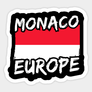 Monaco Sticker